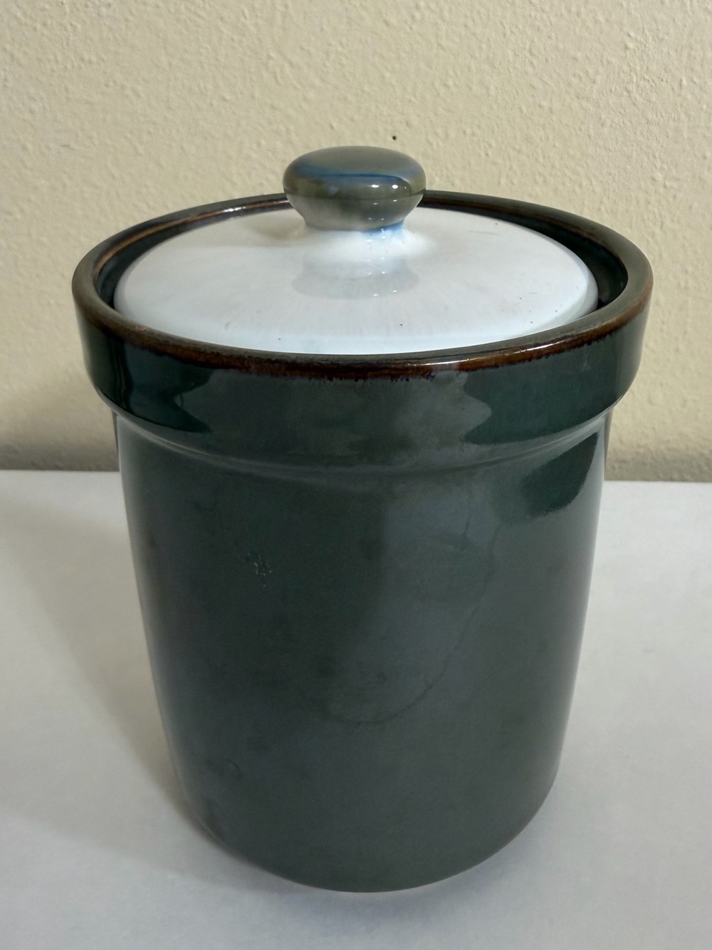 Vintage Sango Counter Storage- canister
